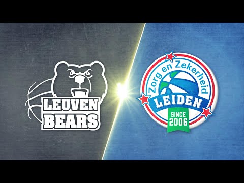 Stella Artois Leuven Bears vs. Zorg en Zekerheid Leiden - Game Highlights