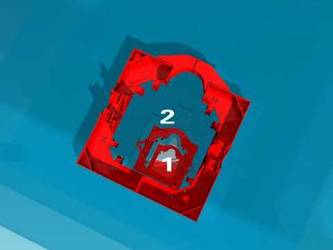 SANY Placing Boom-CLIMBING DEVICE