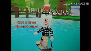 How To Get a FREE LEGENDARY HOVERBOARD in Adopt Me! -Adopt Me Update -Roblox
