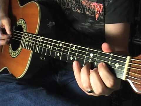 Basic Willie Nelson Style Walk Ups & Walk Downs Scott Grove Guitar Lesson