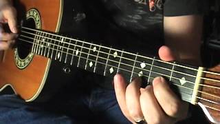 Basic Willie Nelson Style Walk Ups &amp; Walk Downs Scott Grove Guitar Lesson