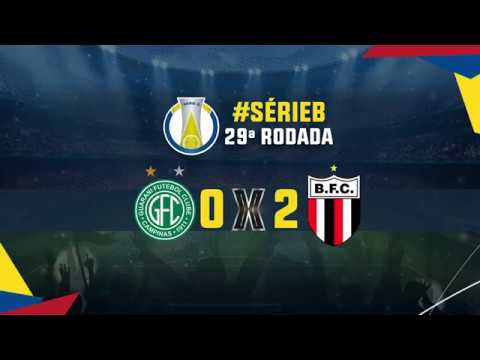 Gols de Guarani 0 x 2 Botafogo, Campeonato Brasileiro Série B