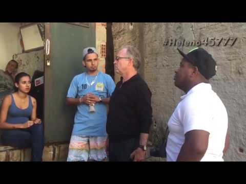 Heleno visita Alto Vera Cruz