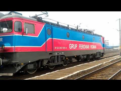 Activitate Feroviara in Beclean pe Somes