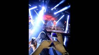 INNA Bamboreea, Be my lover, walking on the sun en guadalajara 2016