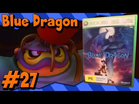 Blue dragon - Let's play Part 27: Shadow bots