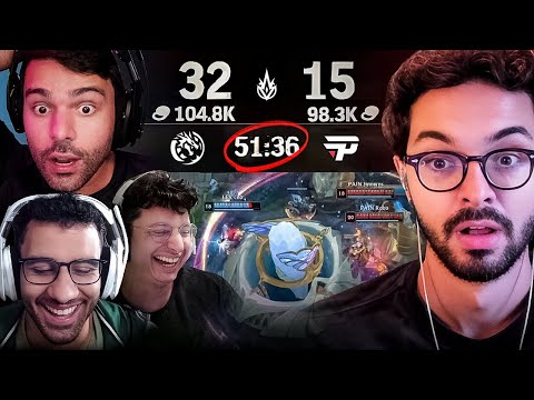 PAIN vs LEVIATAN: A PIOR SÉRIE JÁ VISTA NA HISTÓRIA DO CBLOL