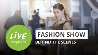 Fashion Show Livestream - Behind the Scenes video