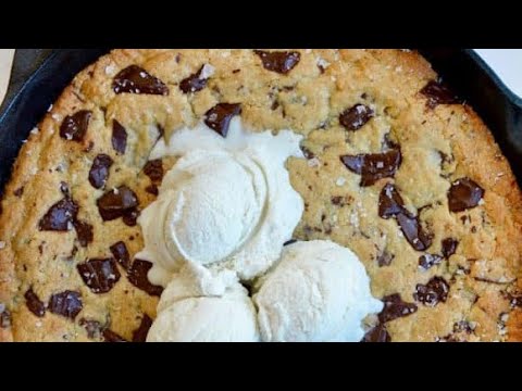 Halal Cookies and Cream Ice Pan