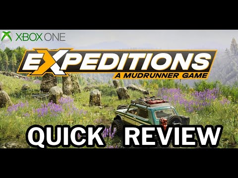 Expeditions: A Mudrunner game - REVIEW!