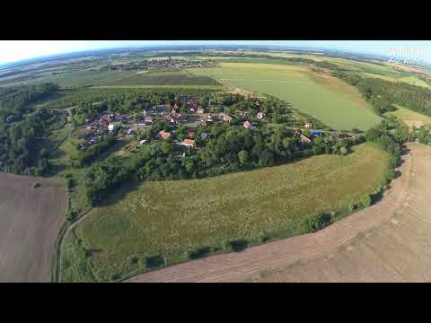 Letecké video Svinčany z nebe