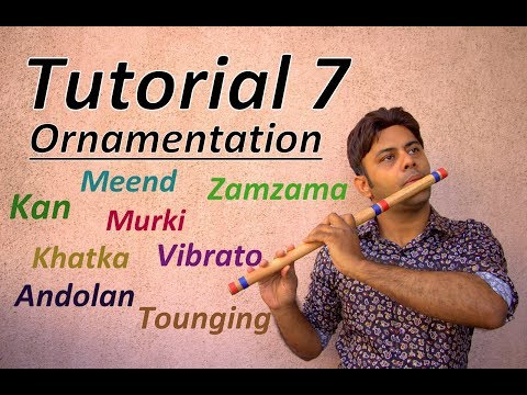 Ornamentation Bansuri Tutorial — वीडियो थंबनेल
