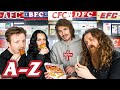 From AFC to ZFC: We Visited EVERY Chicken Shop in Alphabetical Order!