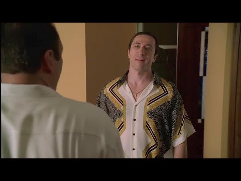 The Sopranos - Furio Giunta talks about Italy