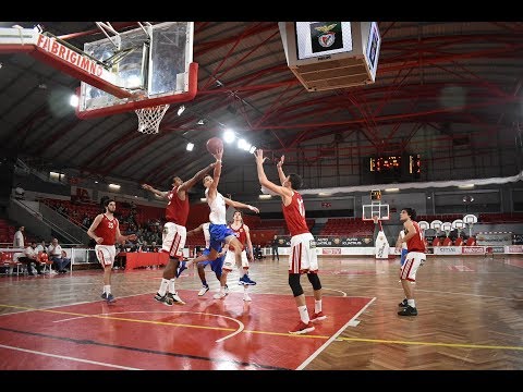 Proliga: Benfica B 77 x Belenenses 87