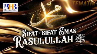 Download lagu Kajian Tematik - Sifat-Sifat Emas Rasulullah (Khalid Basalamah, 2021) mp3