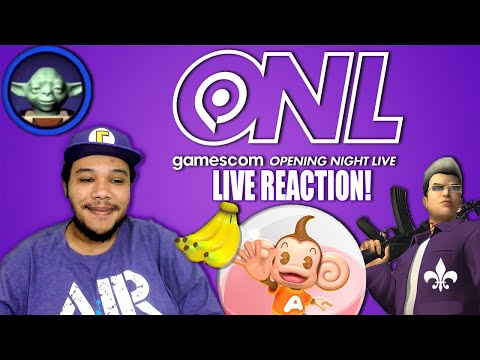 gamescom Opening Night Live 2021 | Live Reaction