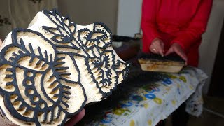 700 YILLIK BASKI TEKNİĞİNİ KULLANIYORLAR, SAYILARI HER GEÇEN GÜN AZALI