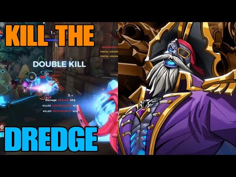 Dredge Efficiency | Dredge Abyss Spike Gameplay - Dredge Paladins How To Play Dredge