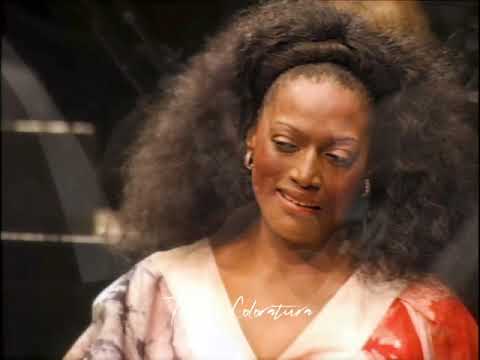 Samson et Delilah: Mon cœur s'ouvre a ta voix - Jessye Norman - Avery Fisher Hall - 1994 (HD)