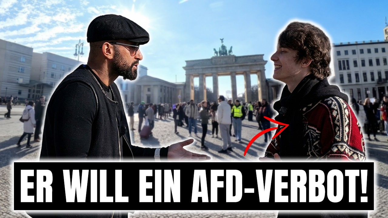 Ich konfrontiere AfD-Gegner: dann passiert DAS!