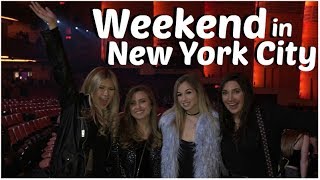 24 Hours in New York City | Khalid Concert