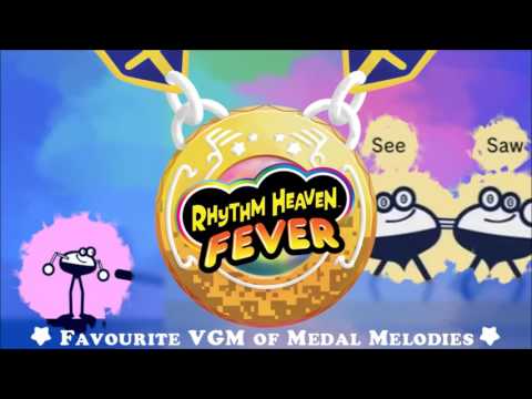 Golden VGM #1060 - Rhythm Heaven Fever ~ See-Saw