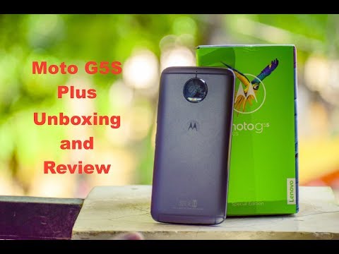Moto G5S Plus || unboxing and hands-on review ||