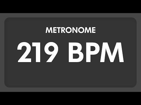 219 BPM - Metronome