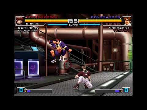 kof2002um　阿邦 vs 台南瑪麗 FT10