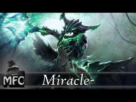 Miracle- Outworld Devourer Gameplay - Ranked Match - Dota 2.