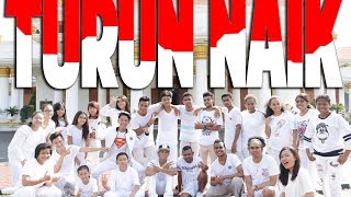 TURUN NAIK DANCE - SAYKOJI/FRESHBOY/BLASTA RAP | TAKUPAZ feat KASUARI | Diego Takupaz Choreography