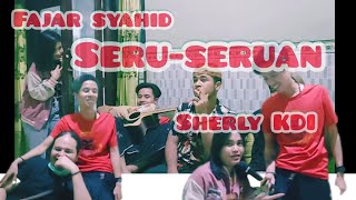 Download lagu Fajar shahid MAIN2 with Sherly KDI is full of excitement😂😅 mp3