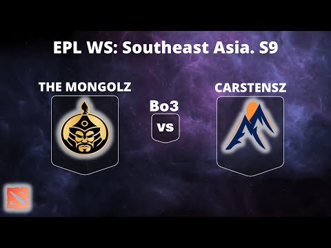 🔴[LIVE ]THE MONGOLZ vs CARSTENZ | Bo3 | EPL World Series: SEA S #dota2live