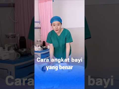 Gendong si kecil dengan cara yang tepat, buat momen berharga jadi lebih nyaman! 👶❤️