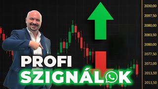 Szignál szerviz bemutató | Valós idejű jelek és stratégiák Polyánszky Attilával