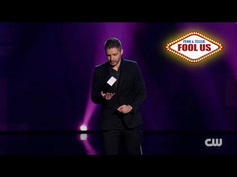 Francesco Della Bona - Time Act // Penn & Teller: Fool Us - 2024 ver.