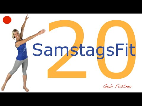 🍊 20 min. SamstagsFit | bewegt und gekräftigt | aktiv in den Tag, ohne Geräte, im Stehen