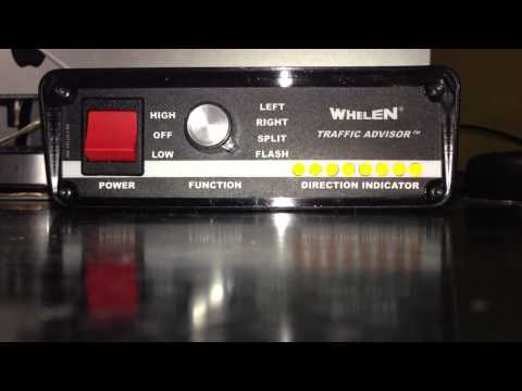 Whelen TACTLD1 Traffic Advisor Controller Demo