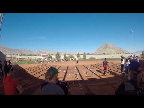 Isabela Aros Baserunning Drills City of Lights Showcase 10/26/2018
