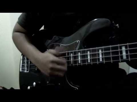 Teen Town by Jaco Pastorius (slap bass cover)