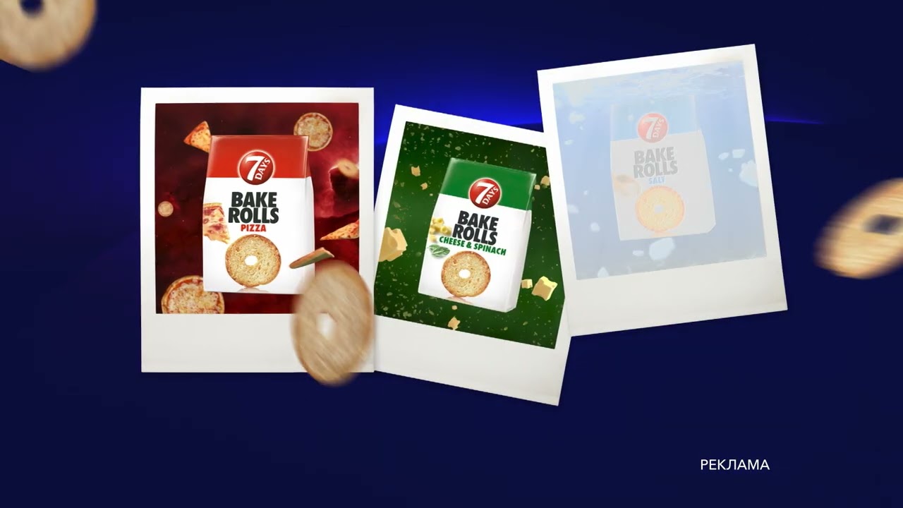 Disney Disney - BakeRolls Instagram StarCrime TVC