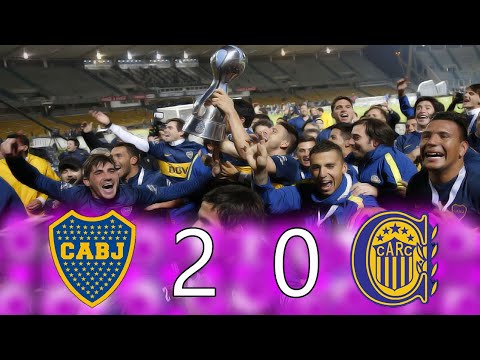 Boca 2 vs Rosario Central 0 - Final Copa Argentina 2015 - Partido Completo