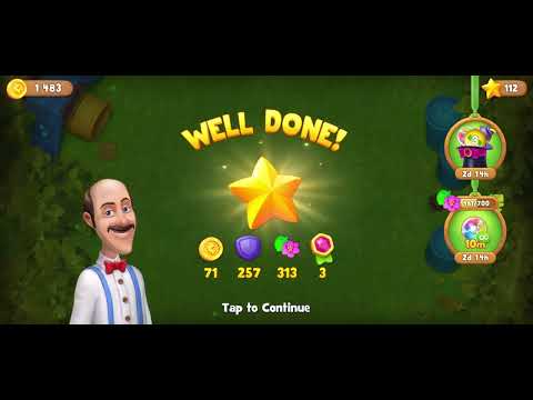 New Levels 10635 - 10644 ▪︎ no hacks, real play ☆ Gardenscapes by Anne