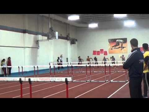 2016 York Open Men's 60m Hurdles Final