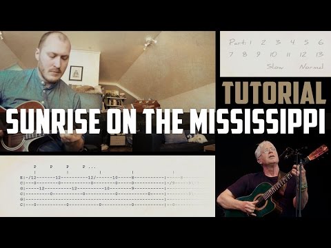 Subject: TAB: Sunrise on the Mississippi - Bruce