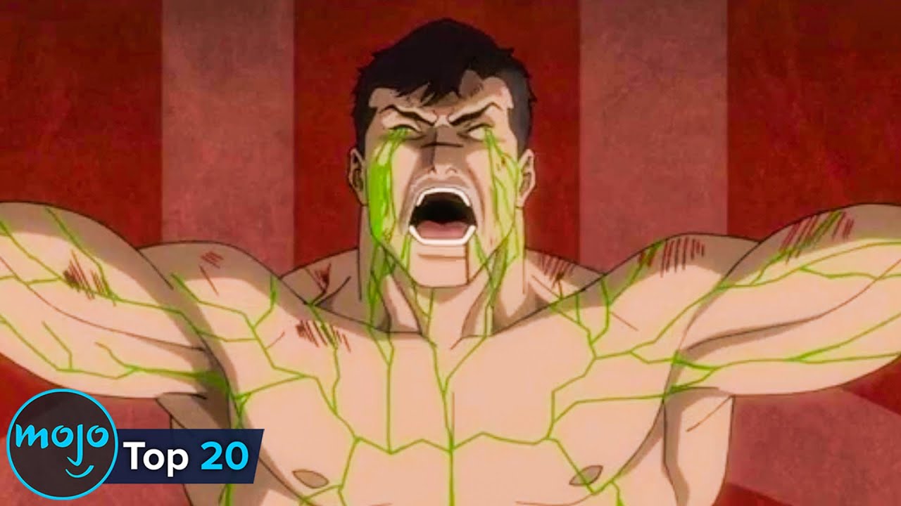 Top 20 Most Disturbing DC Movie Deaths