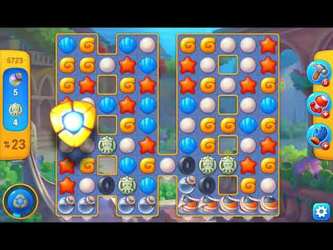 Fishdom 2021 - Level 5723   #playrix #fishdom #gaming