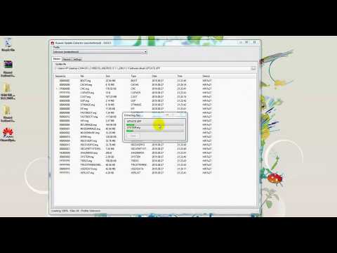 How To Flash Huawei Dlord(UPDATE.APP) In Fastboot Mode