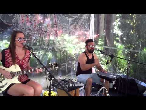 The Beatles - Twist and Shout & Ritchie Valens La Bamba  Cover by Katcha Duo - Medley of Songs